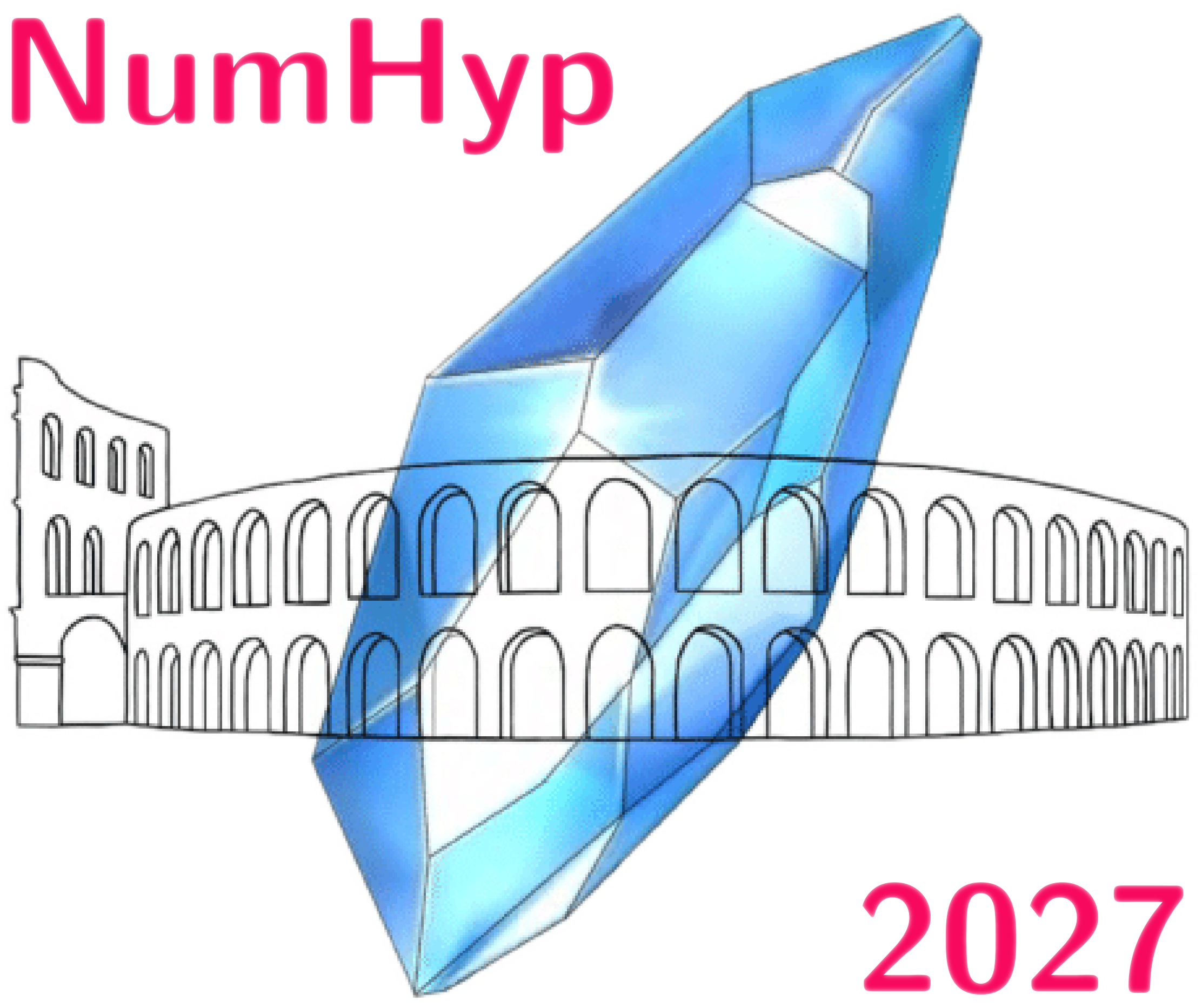 NumHyp 2027 Logo